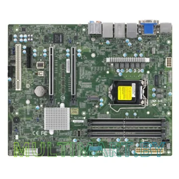 Материнская плата Supermicro MBD-X12SCA-F-B